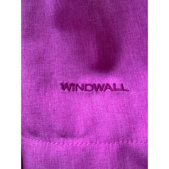 North Face Jacket Womens Medium Pink Lined Wind Rain Resistant Outdoor Classic - Picture 5 of 10